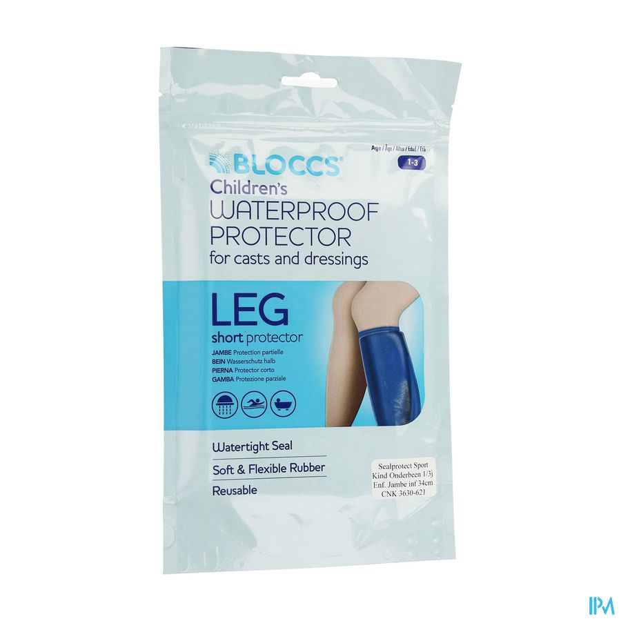 Sealprotect Sport Enfant Jambe Inf. 1- 3a 34cm Sealprotect Sport Enfant Jambe Inf. 1- 3a 34cm