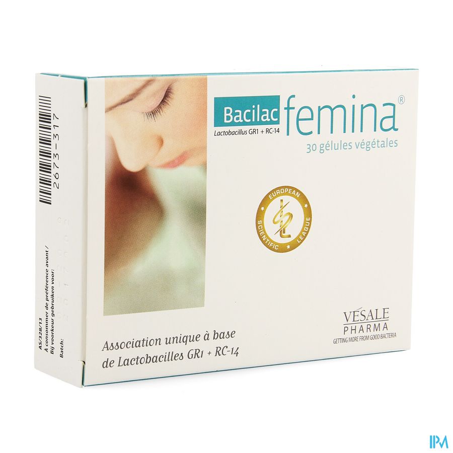 Bacilac Femina Caps 30 Bacilac Femina Caps 30