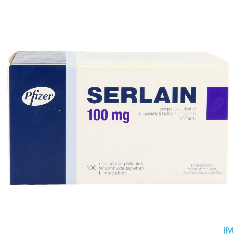 Serlain 100mg Filmomh Tabl 100 X 100mg 1