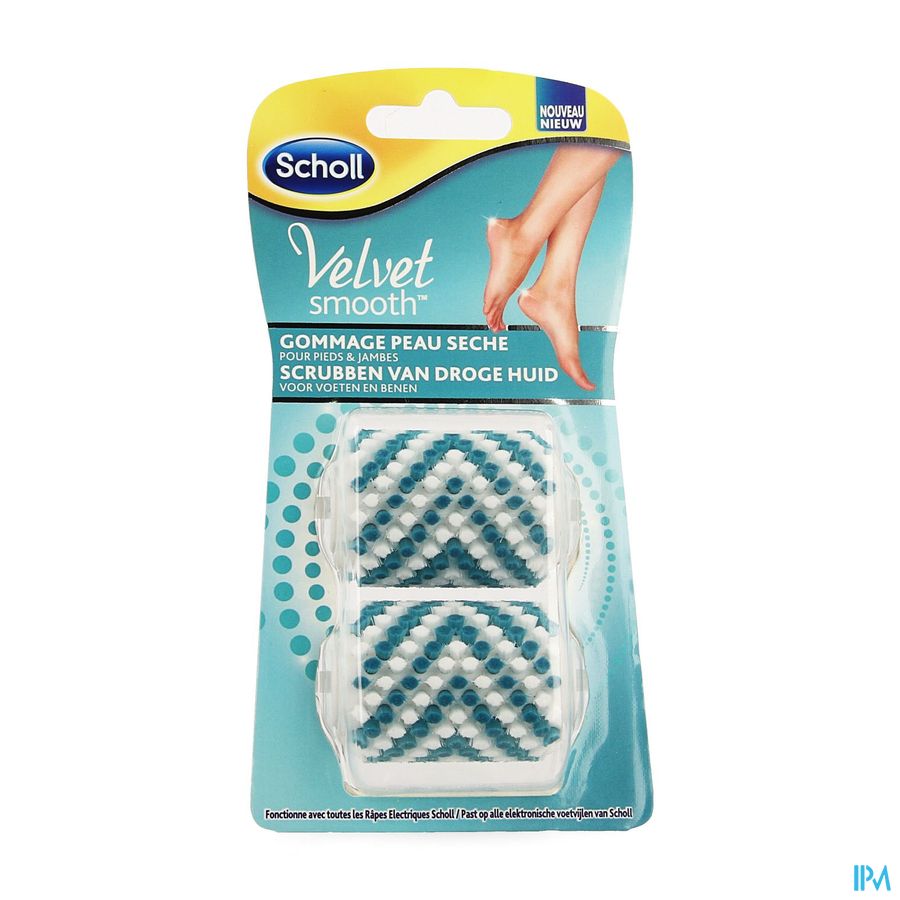 Scholl Velvet Smooth Exfoliatie Roller Voet&been