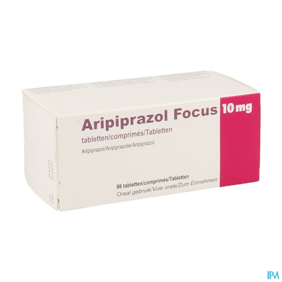 Aripiprazol Krka 10mg Comp 98 X 10mg Aripiprazol Krka 10mg Comp 98 X 10mg