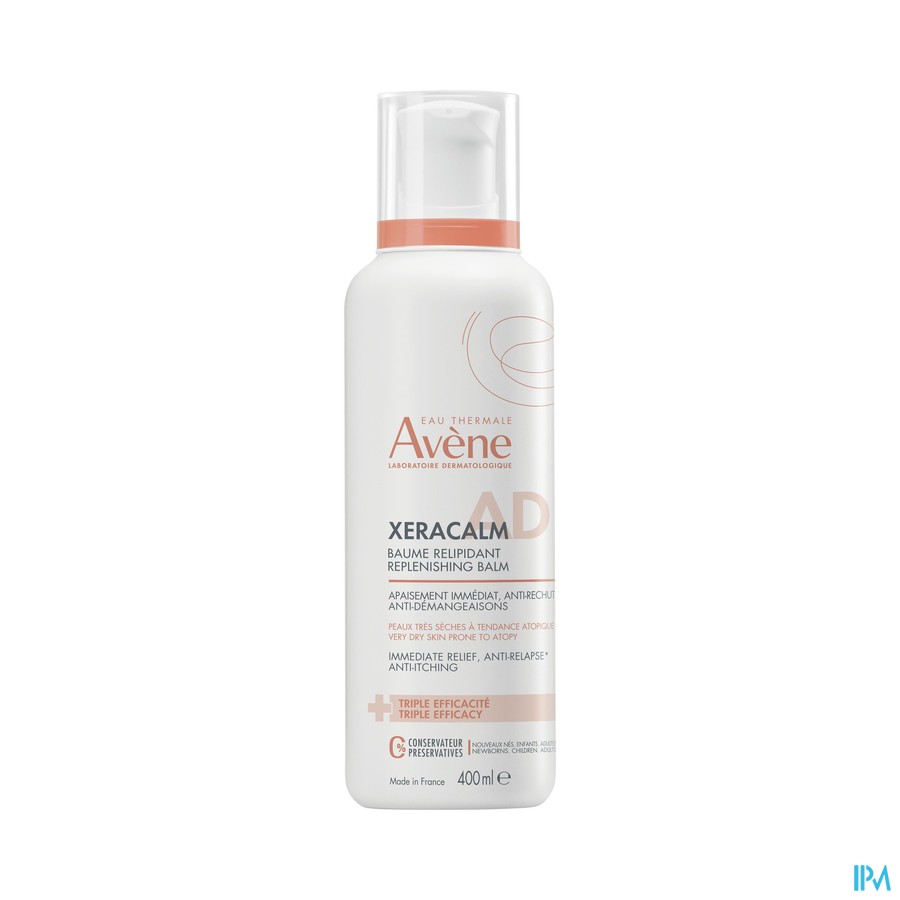 Avene Xeracalm A.d. Balsem Relipiderend 400ml Nf
