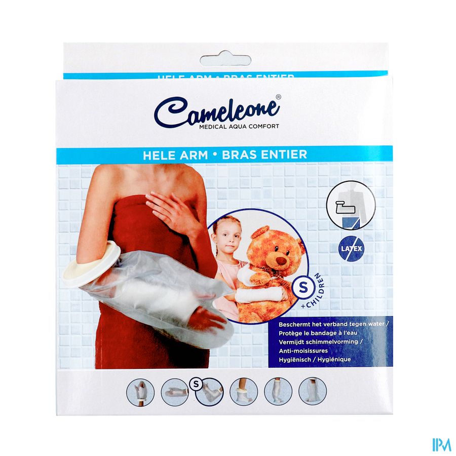 Cameleone Aquaprotection Volledige Arm Transp S 1 Cameleone Aquaprotection Volledige Arm Transp S 1