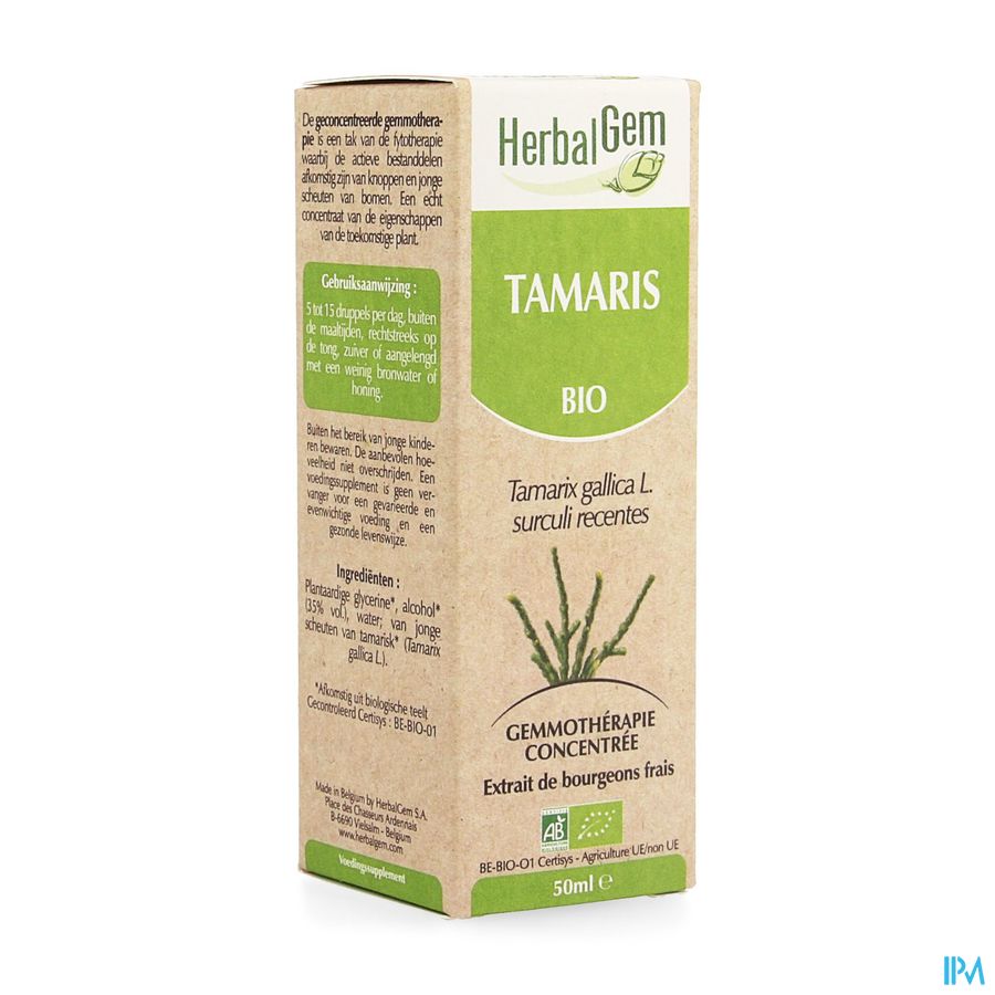 Herbalgem Tamaris Macerat 50ml Herbalgem Tamaris Macerat 50ml
