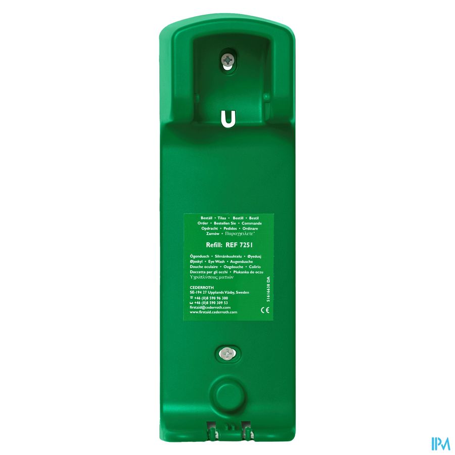 Cederroth Porte-flac 1 Douche Ocul. Cederroth Porte-flac 1 Douche Ocul.