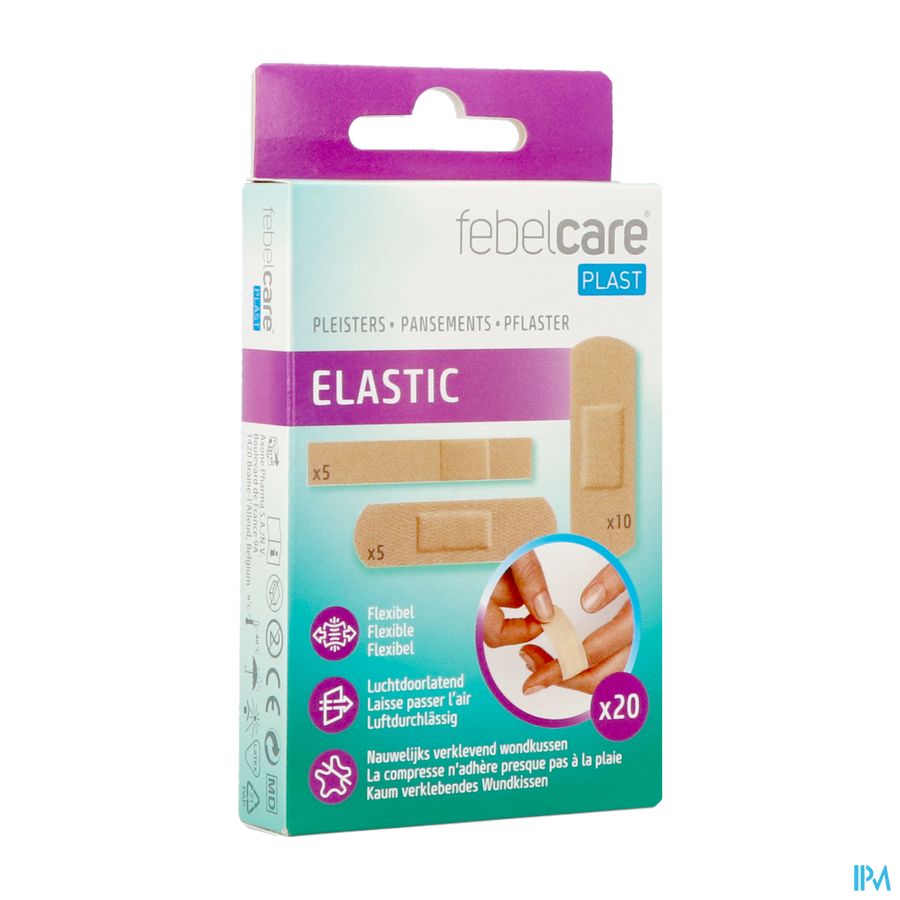 Febelcare Plast Elastic Mix 20 Febelcare Plast Elastic Mix 20
