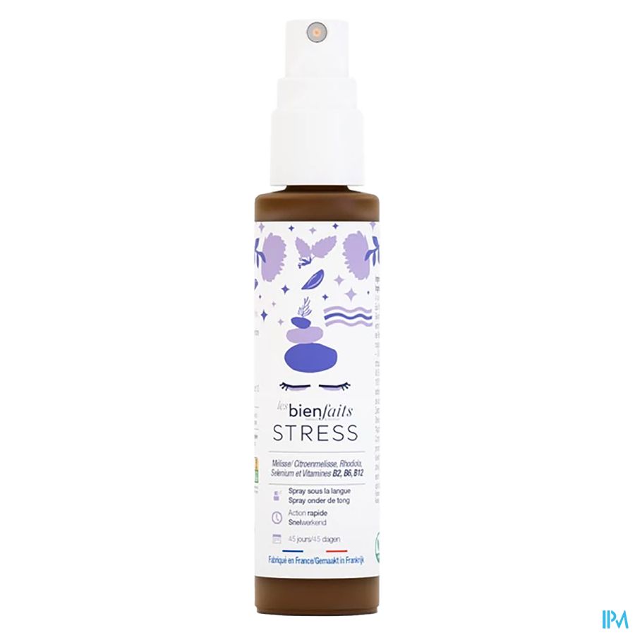 Les Bienfaits Stress Spray 30ml 1