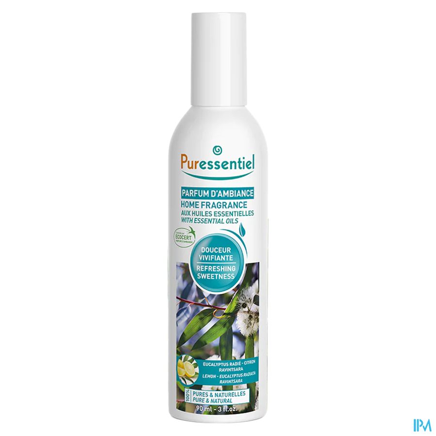 Puressentiel Verstuiv. Kam.parfum Verk. Zacht 90ml 2