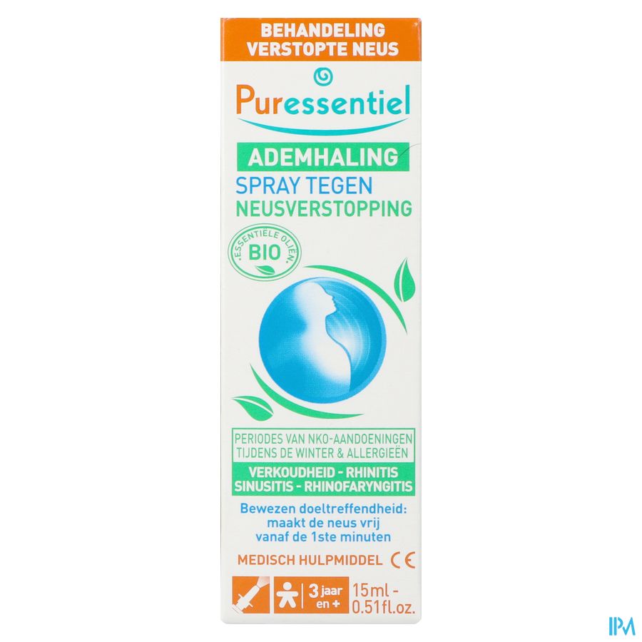 Puressentiel Ademhaling Neusspray 15ml 11