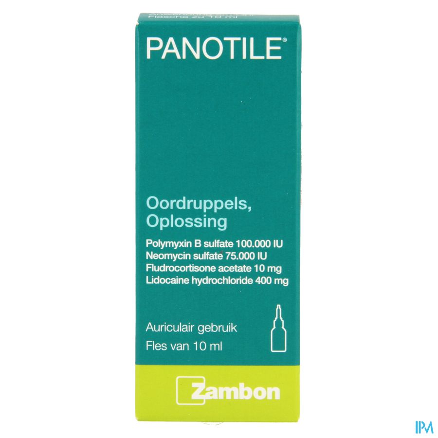 Panotile Gutt. Otic. 10ml 4