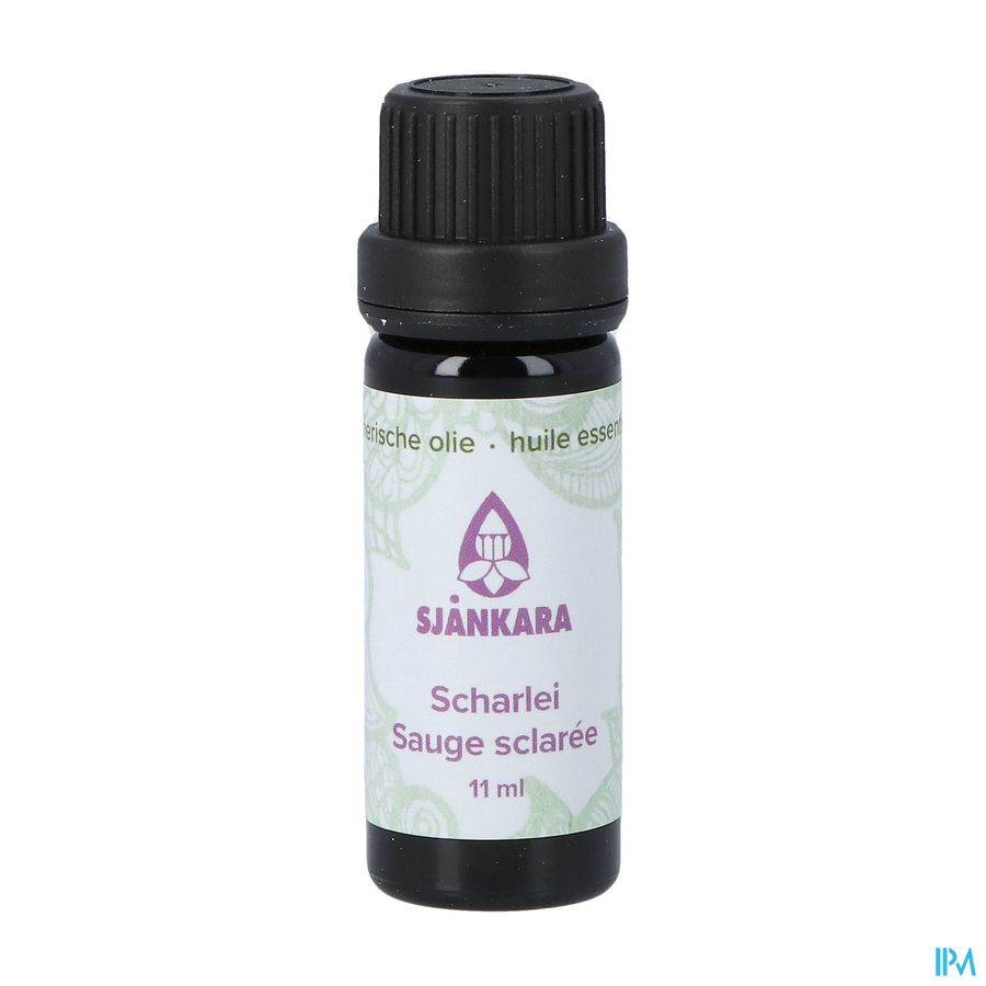 Sjankara Sauge Sclaree Huile Ess. Bio 11ml Sjankara Sauge Sclaree Huile Ess. Bio 11ml
