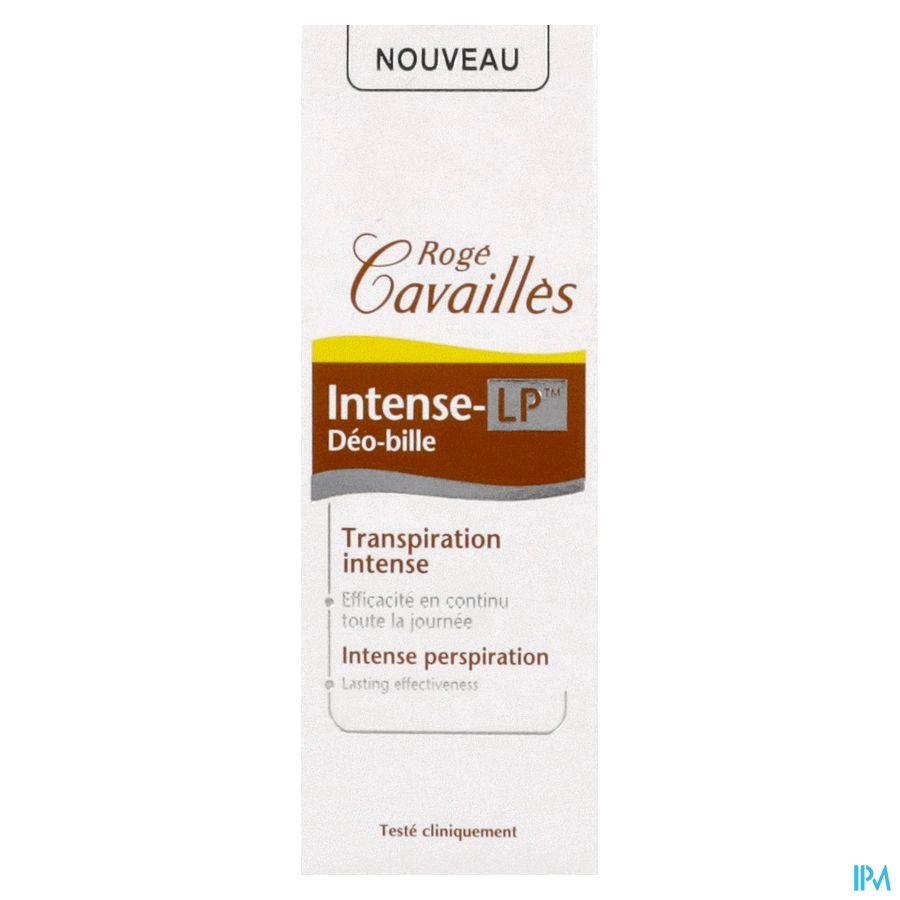 Roge Cavailles Deo Roll-on Intens Verl. Vrijg.40ml 14