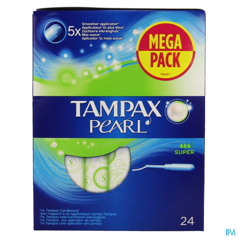Tampax Pearl Super 24 1