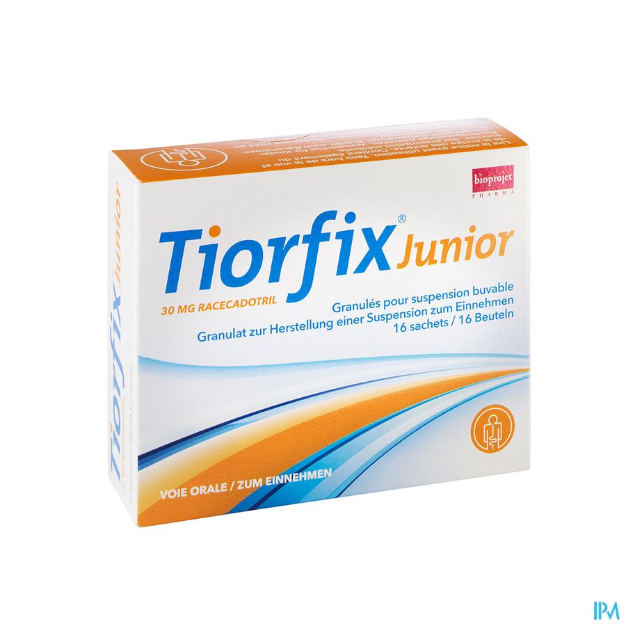 Tiorfix 30mg Junior Granule Suspension Orale 16 Tiorfix 30mg Junior Granule Suspension Orale 16