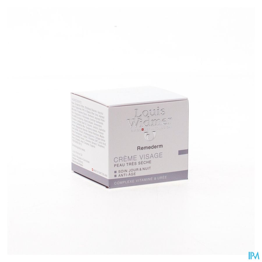 Widmer Remederm Creme Visage Parf 50ml Widmer Remederm Creme Visage Parf 50ml