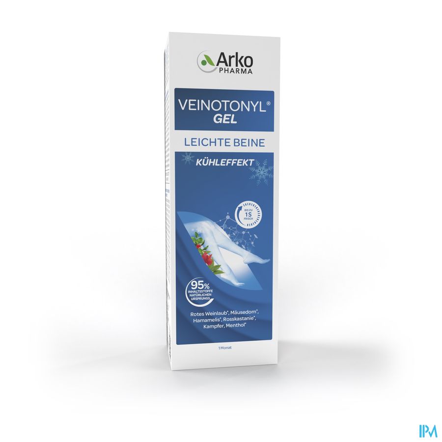 Veinotonyl Gel Lichte Benen Koud Gevoel 150ml