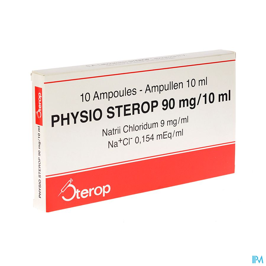 Sterop Physio Iv 10ml 0,9 % 10 Amp Sterop Physio Iv 10ml 0,9 % 10 Amp