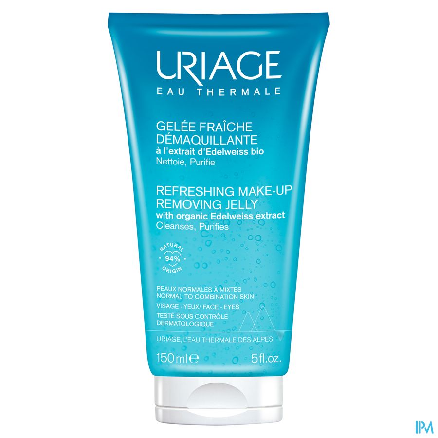 Uriage Gelee Fraiche Demaquillante 150ml Uriage Gelee Fraiche Demaquillante 150ml
