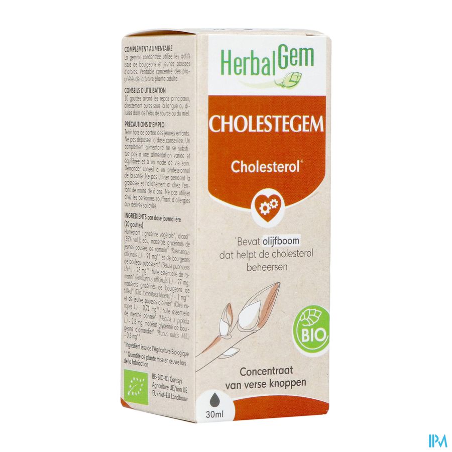 Herbalgem Cholestegem Bio 30ml Herbalgem Cholestegem Bio 30ml