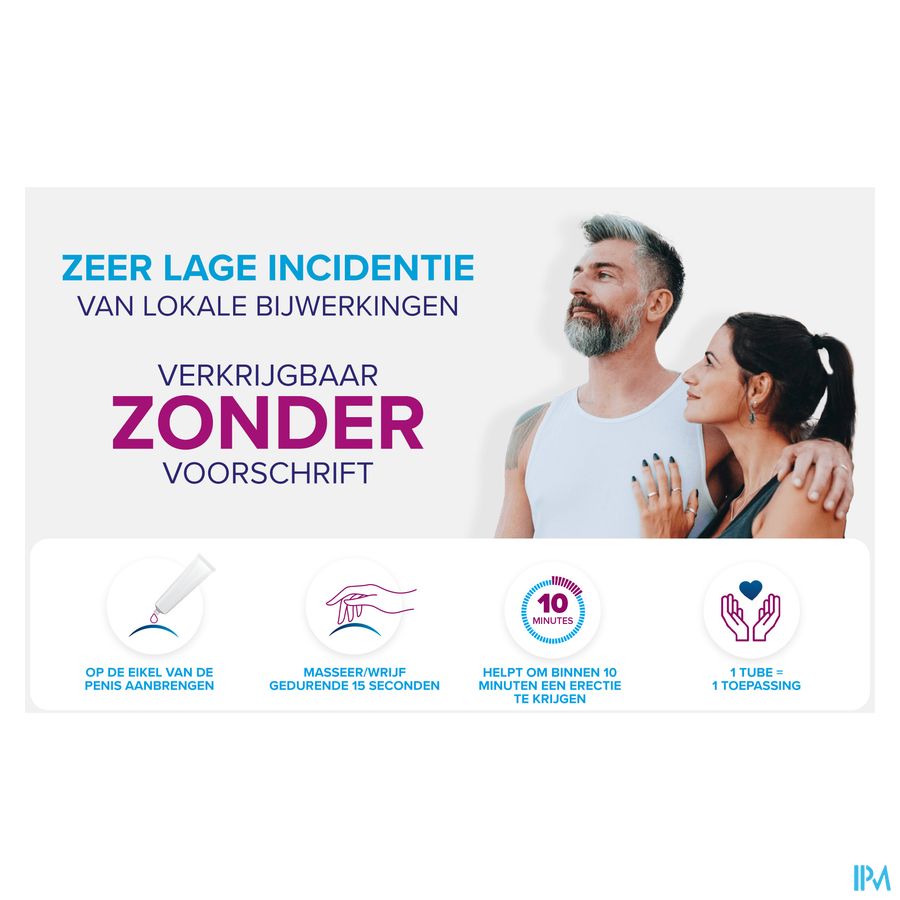 Eroxon Stim.gel Erectiestoornissen Tubes 4 11