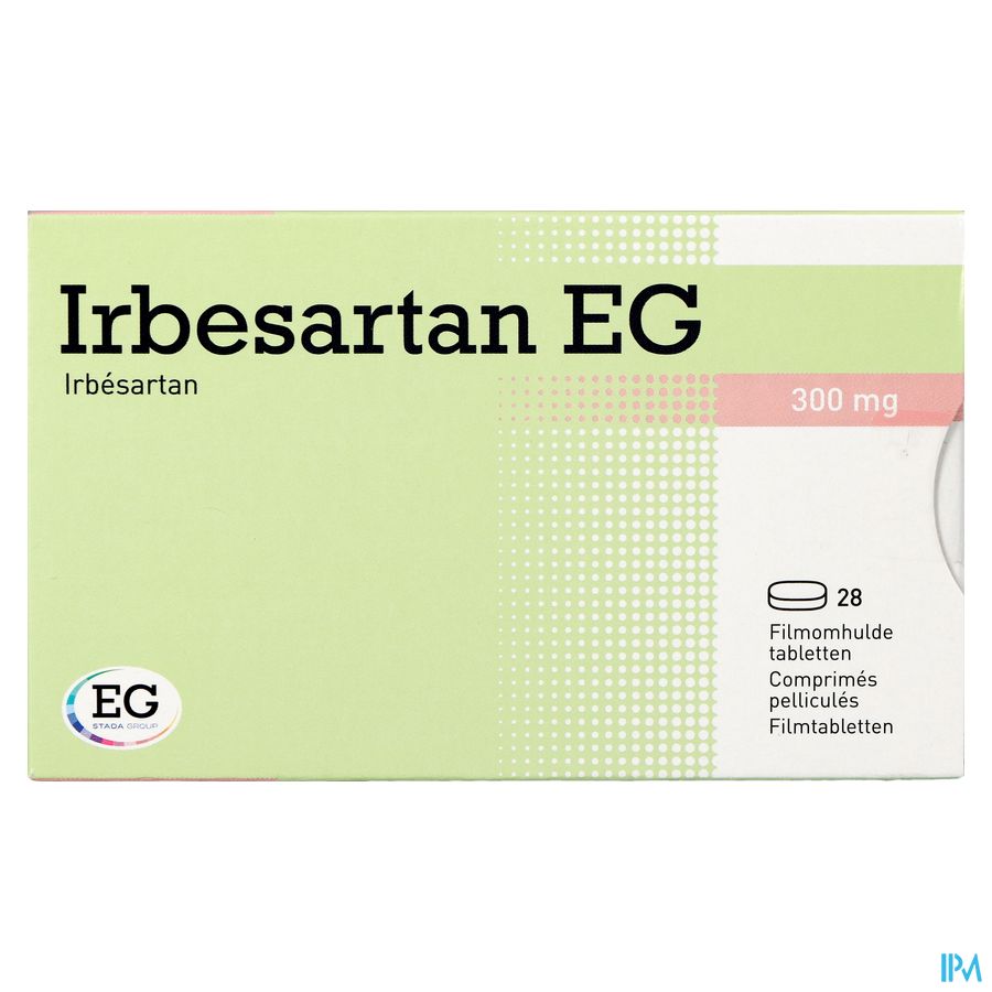 Irbesartan EG 300 Mg Filmomh Tabl 28 X 300 Mg 2