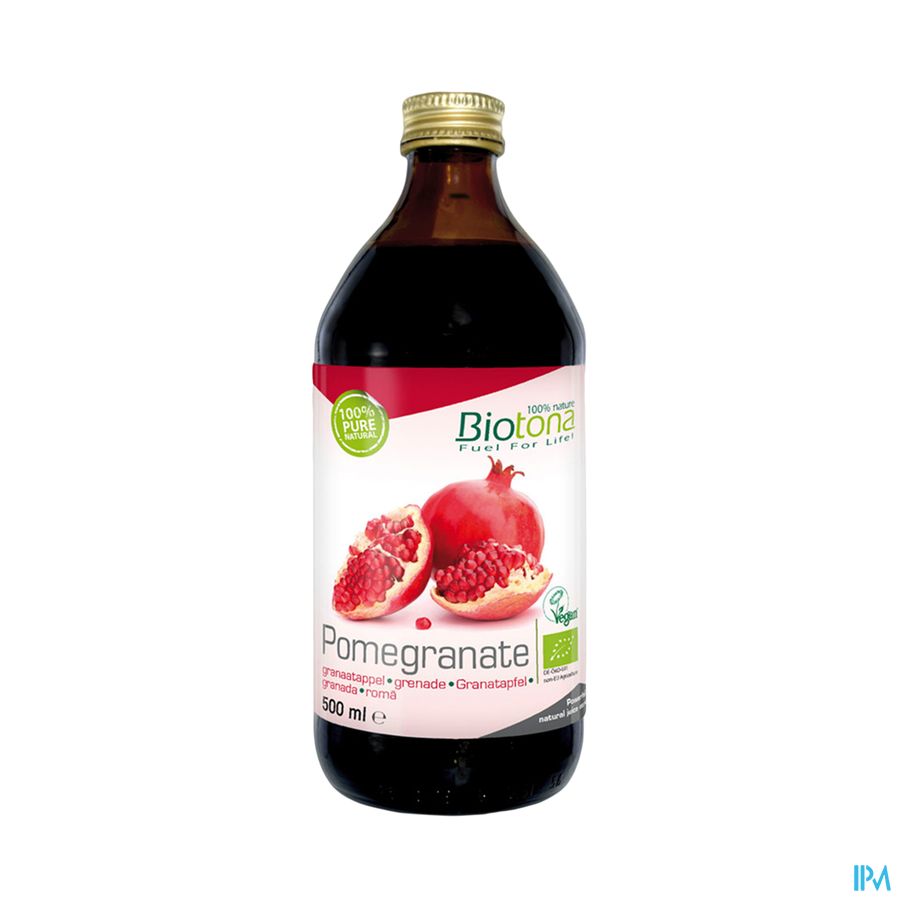Biotona Granaatappel Bio Geconcentreerd Sap 500ml Biotona Granaatappel Bio Geconcentreerd Sap 500ml