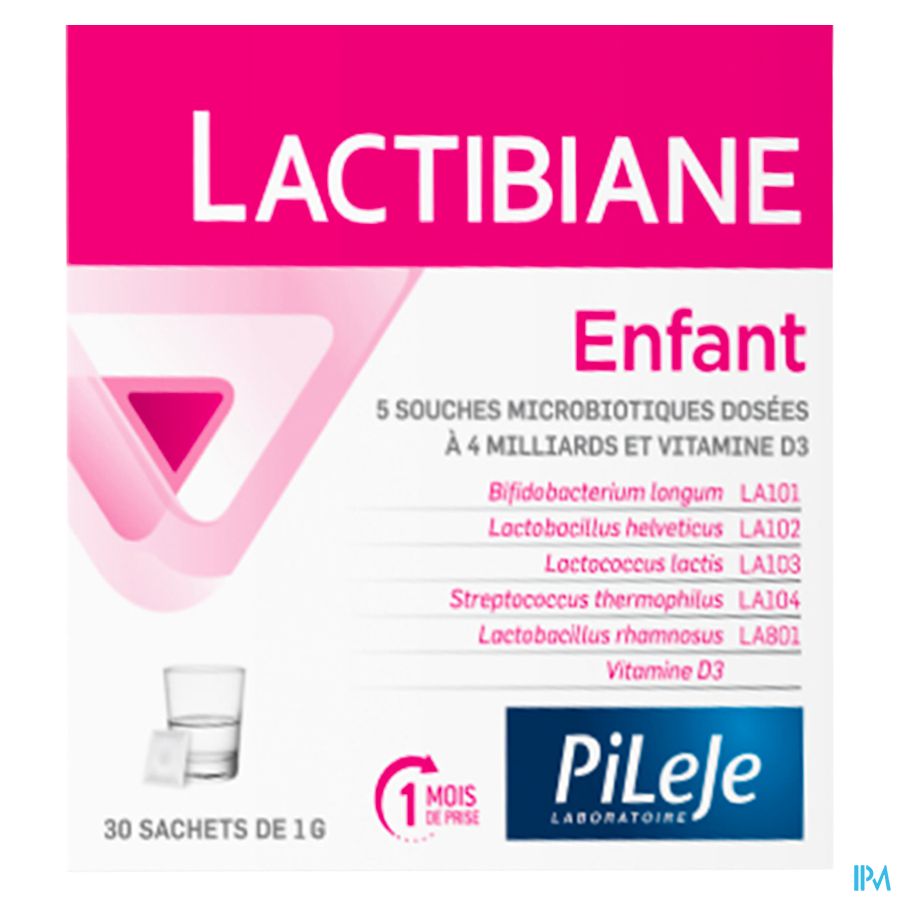 Lactibiane Enfant 1g Sach 30x1g 1
