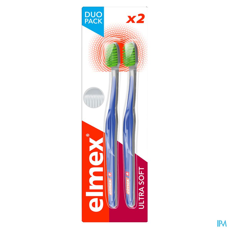 Elmex Brosse Dents Ultra Soft duo 3