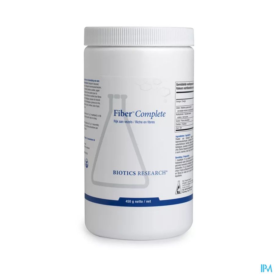 Fiber Complete Pdr 450g Fiber Complete Pdr 450g