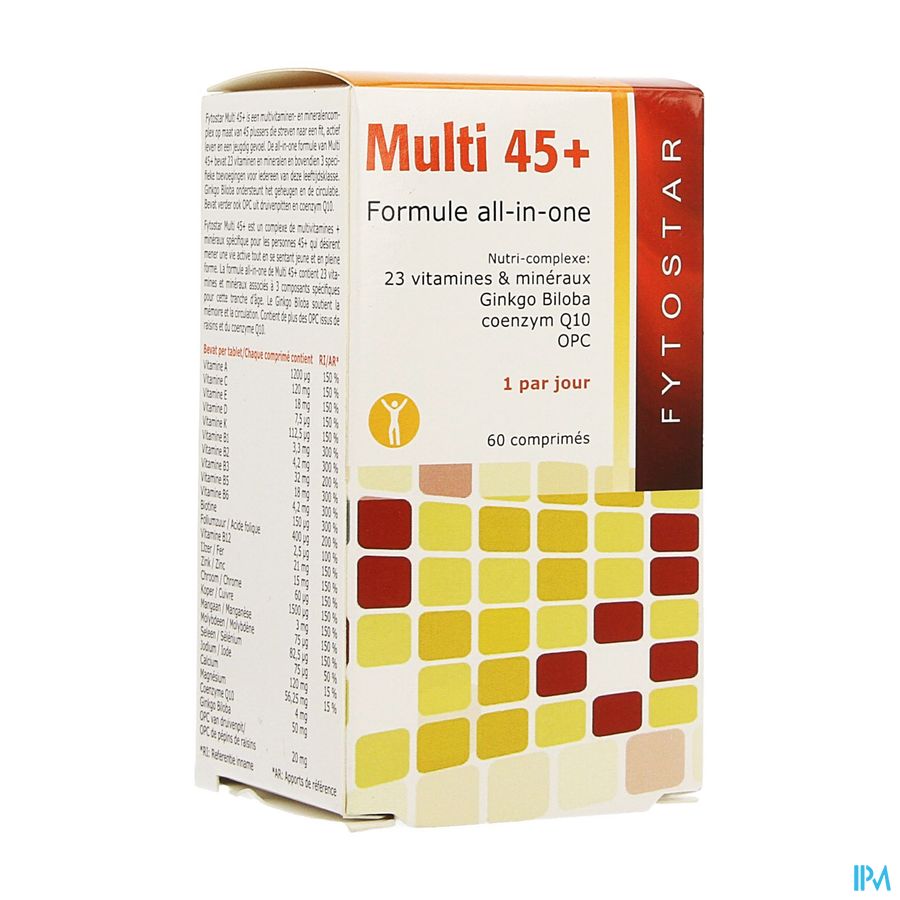 Multi 45+ Comp 60 Multi 45+ Comp 60
