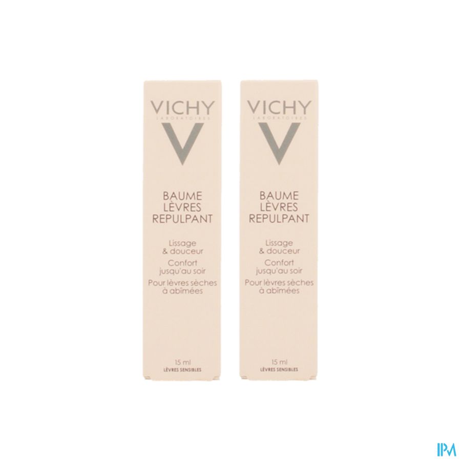 Vichy Ideal Body Lippenbalsem Duo 2x15ml 2e -50% Vichy Ideal Body Lippenbalsem Duo 2x15ml 2e -50%