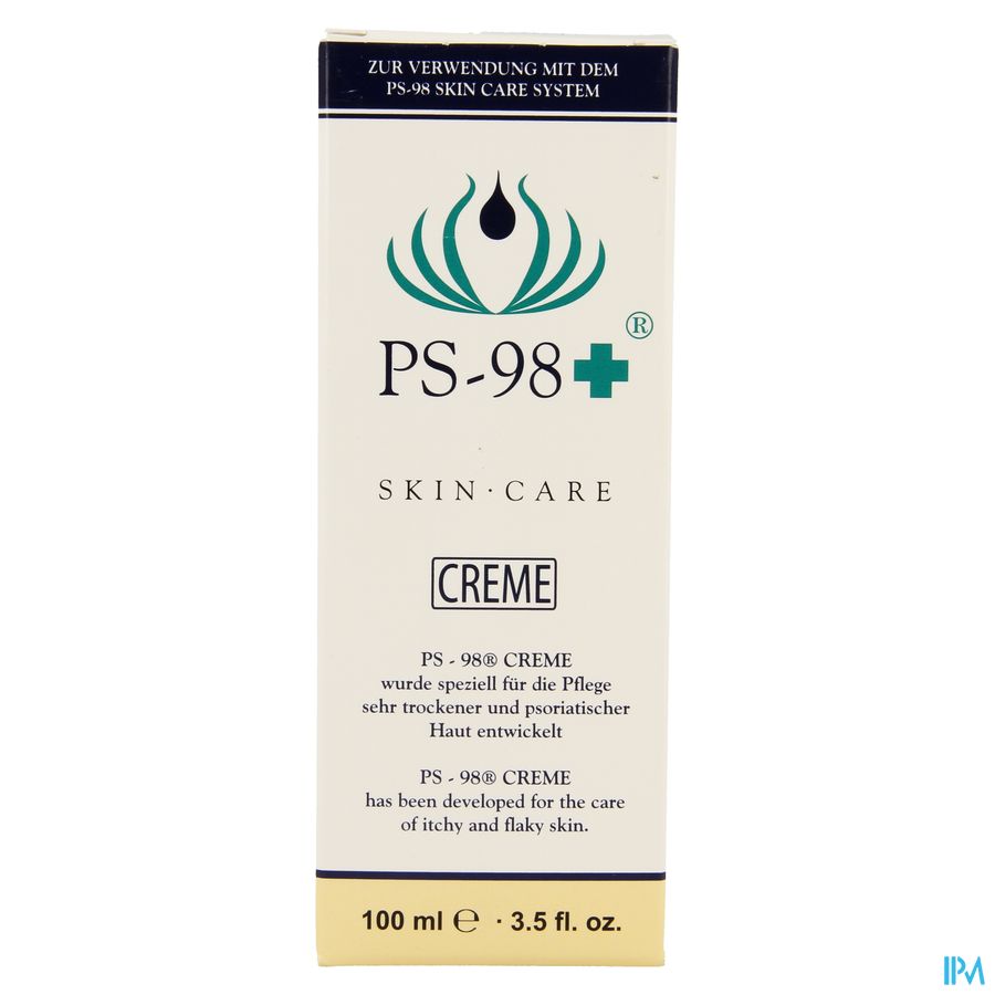 Ps98 Skin Care Creme Dispenser 100ml 1