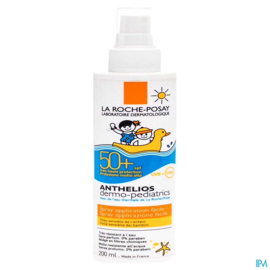 La Roche Posay Anthelios Spray Dp Ip50+ 200ml 3