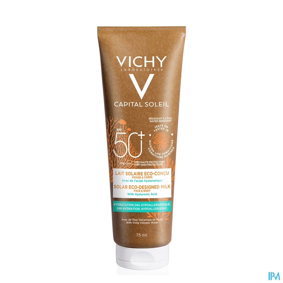 Vichy Cap Sol Zonnelmelk Eco 75ml Vichy Cap Sol Zonnelmelk Eco 75ml