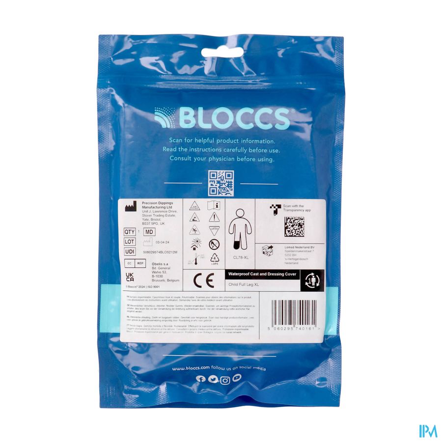 Sealprotect Sport Bloccs Kind Been Xl 2