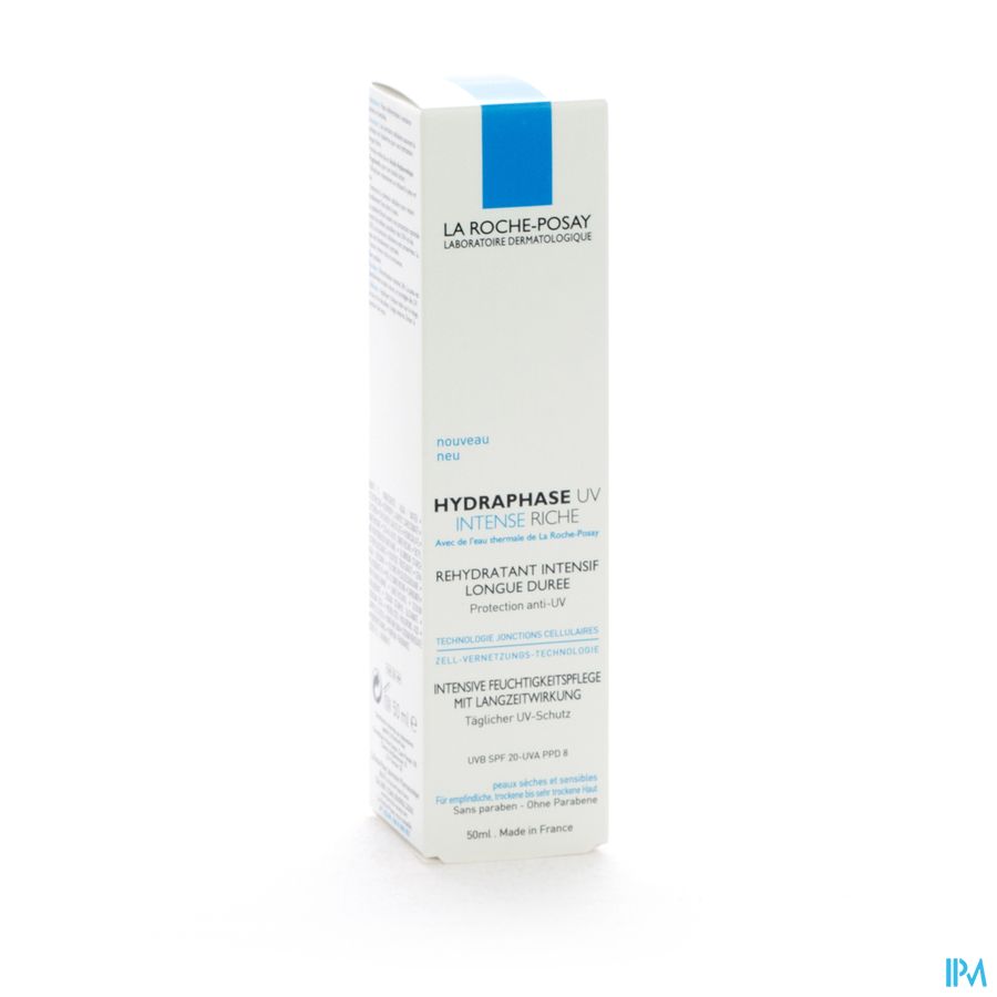 La Roche Posay Hydraphase Intense Uv Riche Creme Nf 50ml La Roche Posay Hydraphase Intense Uv Riche Creme Nf 50ml