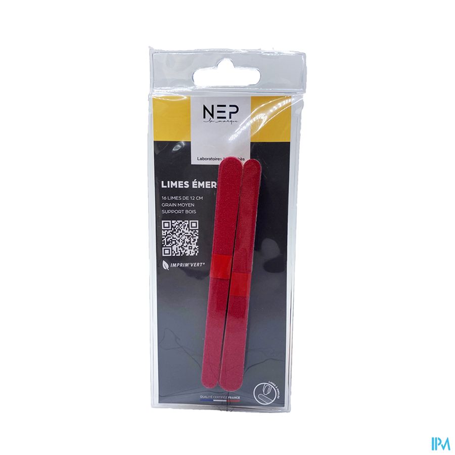 Nep Vijl Karton 12cm 20