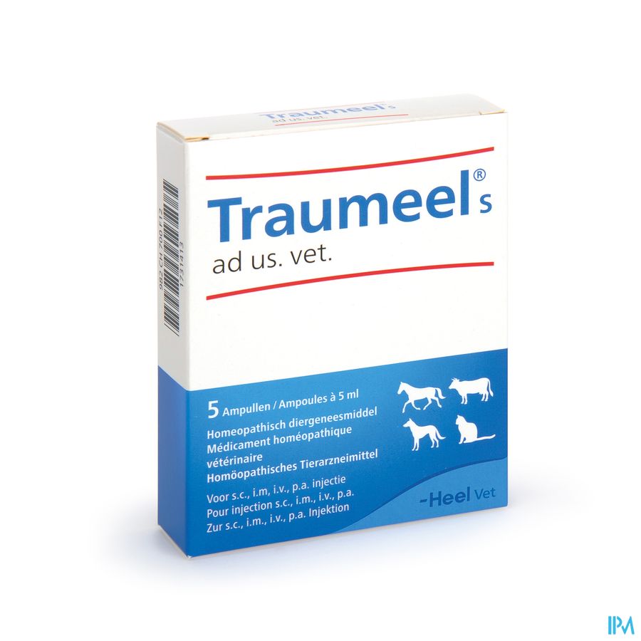 Traumeel S Ad Us.vet Amp 5x5,0ml Traumeel S Ad Us.vet Amp 5x5,0ml