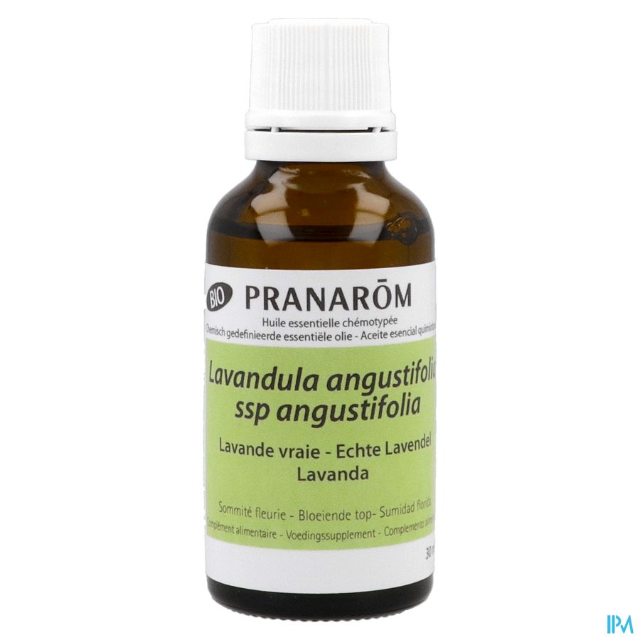 Pranarom Eo Echte Lavendel Bio 30ml 2