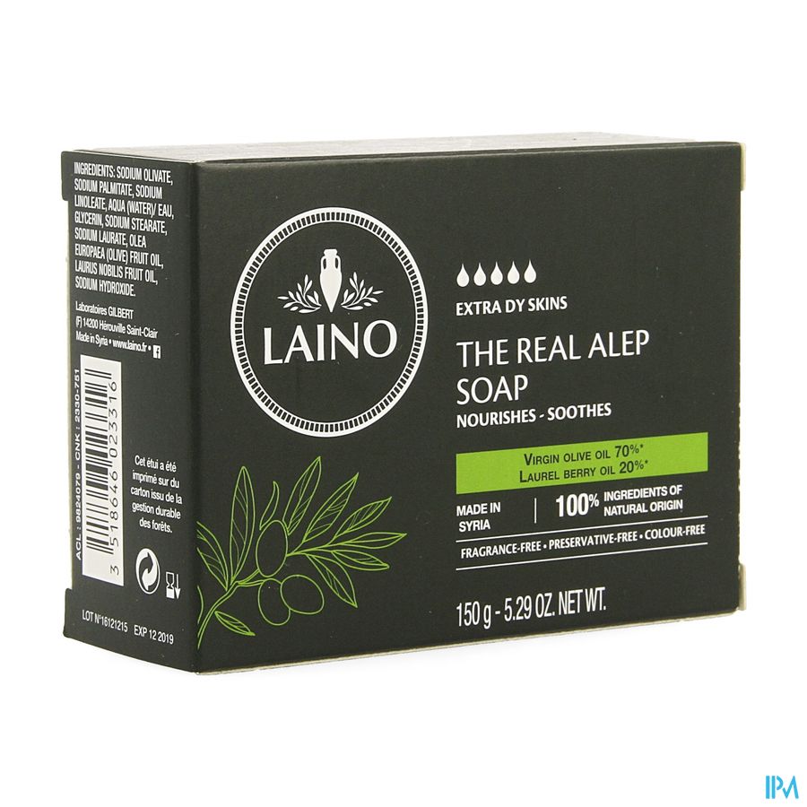 Laino Zeep D Alep Wasstuk 150g Laino Zeep D Alep Wasstuk 150g