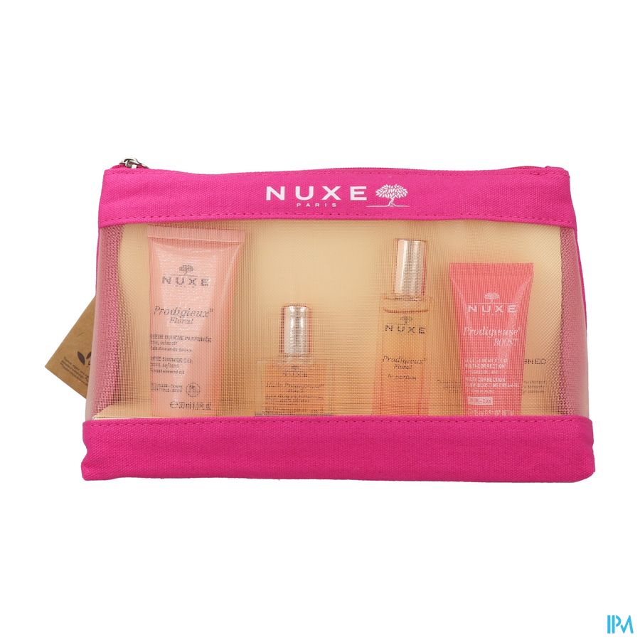 Nuxe Trousse Voyage Prodigieux Floral 4 Prod.