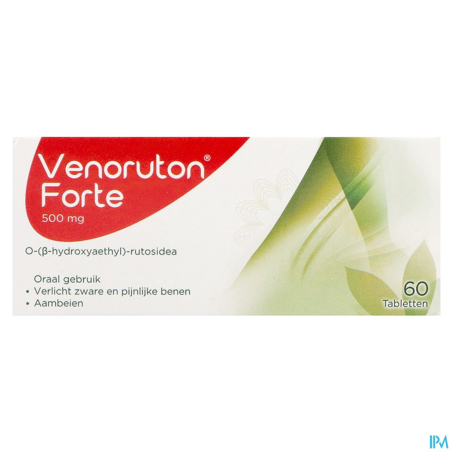 Venoruton Forte 500 Tabl 60 X 500Mg 2