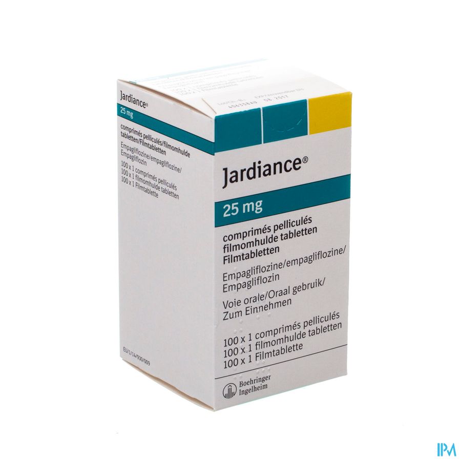 Jardiance 25mg Comp Pell 100