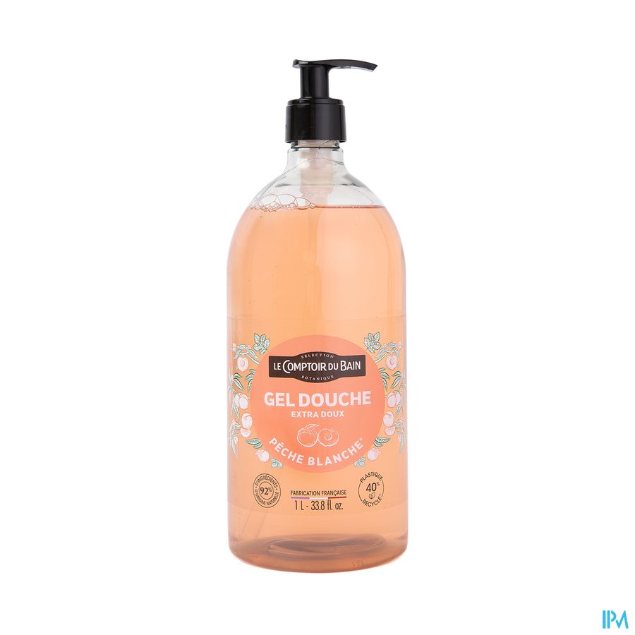 Le Comptoir Du Bain Gel Douche Passion 1l Le Comptoir Du Bain Gel Douche Passion 1l