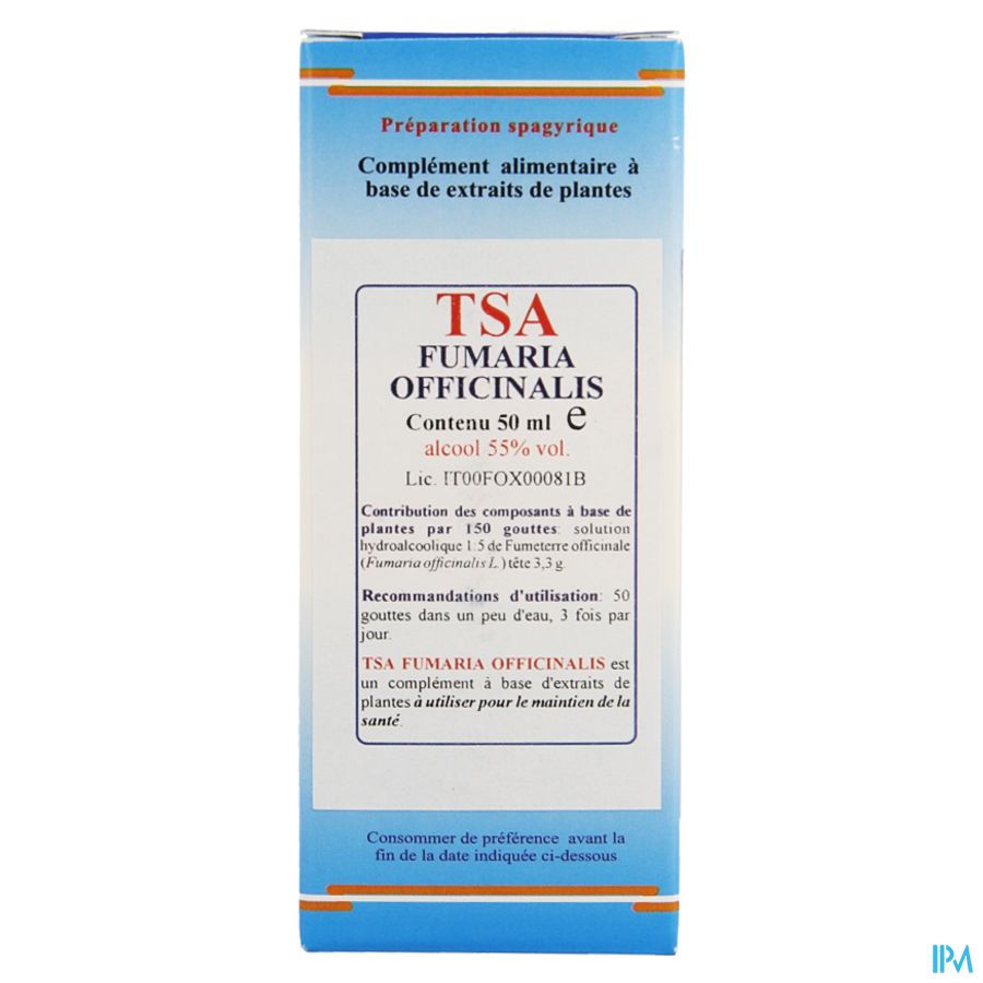 Herboplanet Fumaria Officinal. Tsa Teint.gout.50ml 1