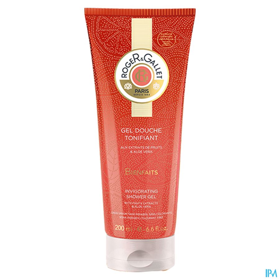 Roger&gallet Bienfaits Douchegel 200ml Roger&gallet Bienfaits Douchegel 200ml