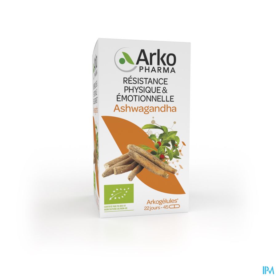 Arkogelules Ashwagandha Bio Caps 45