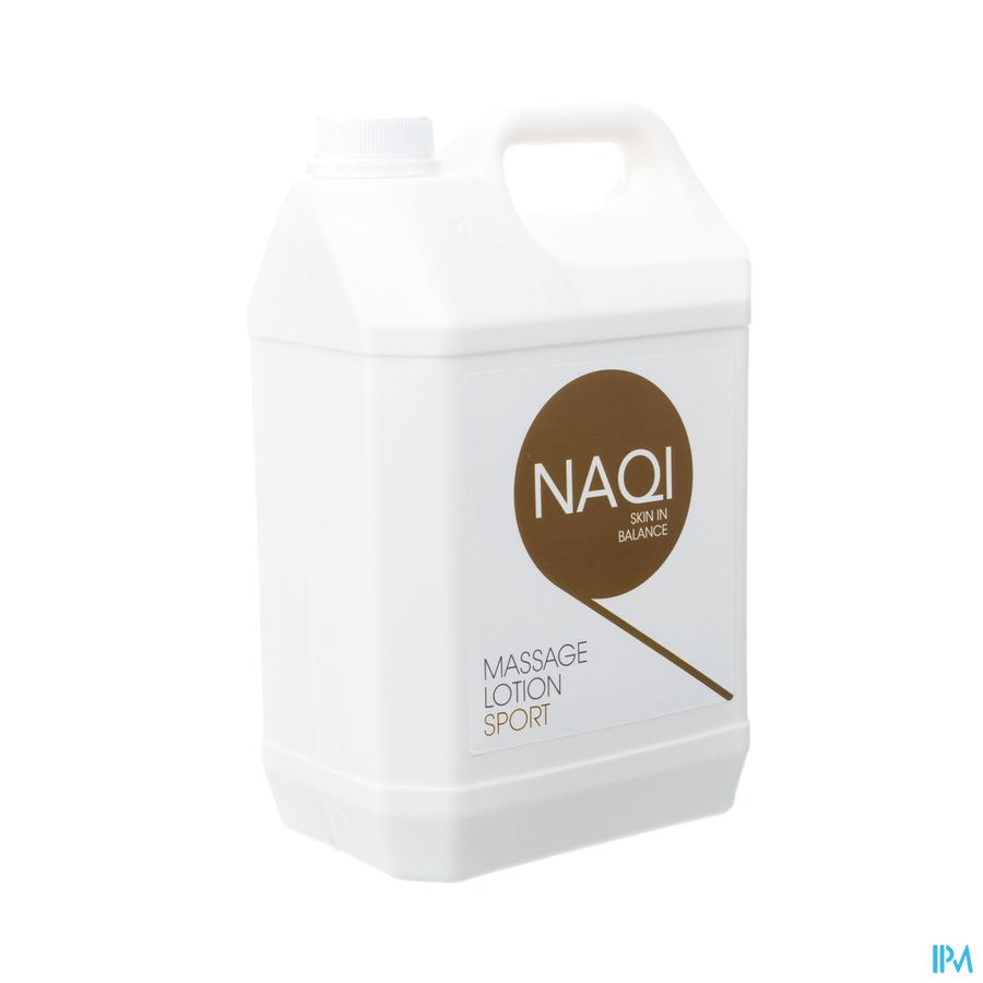 NAQI Massage Lotion Sport 5l NAQI Massage Lotion Sport 5l