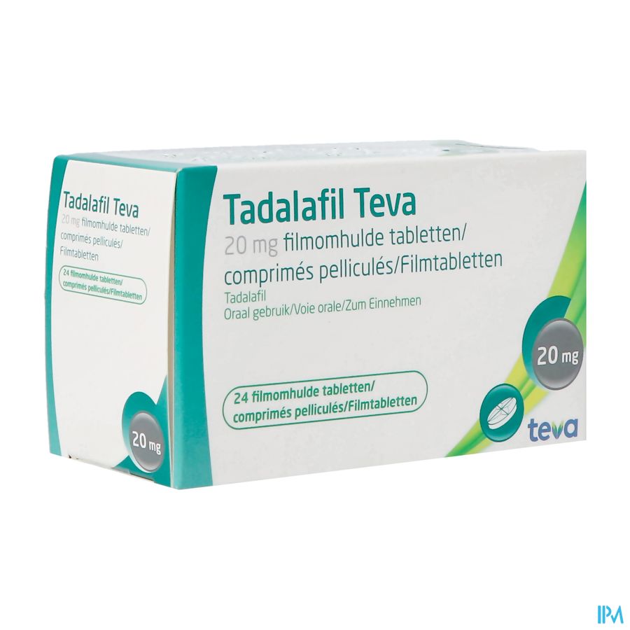 Tadalafil Teva Pi Pharma 20mg Filmomh Tabl 24 Pip Tadalafil Teva Pi Pharma 20mg Filmomh Tabl 24 Pip