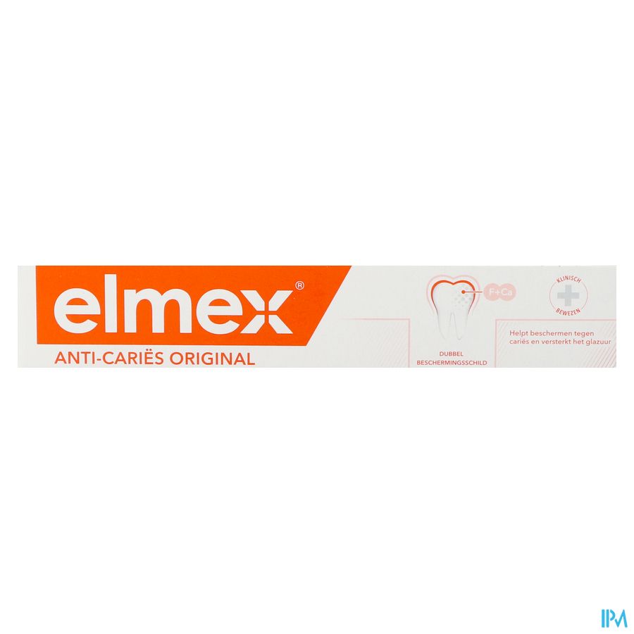 Elmex A/caries Tandpasta 75ml Elmex A/caries Tandpasta 75ml